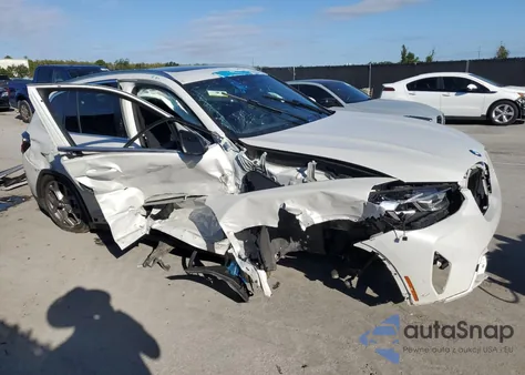 2024 BMW X3 xDrive30I from USA, damaged, VIN 5UX53DP00R9U54654